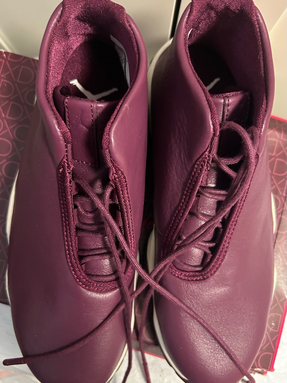 Air Jordan Retro Future Bordeaux Phantom Sneakers (8)